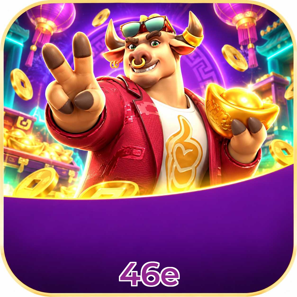 App 46e com catálogo premium, PIX e suporte 24/7