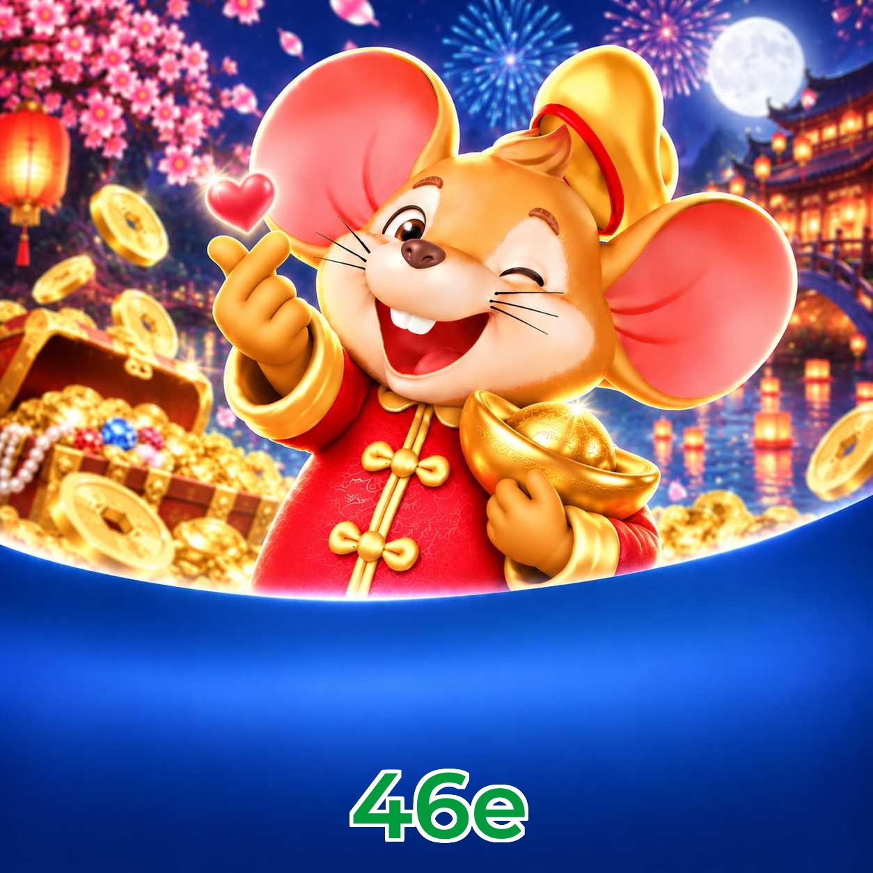 Jackpots milionários disponíveis para ganhar na 46e
