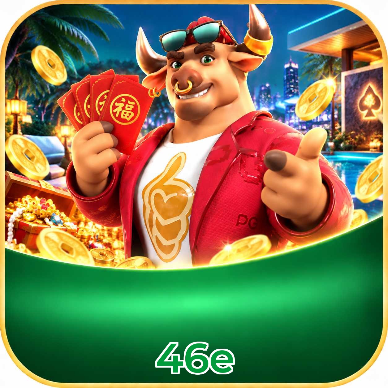 Catálogo de 2.547 jogos da 46e incluindo Pragmatic Play e Evolution Gaming